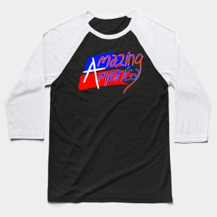 Amazing America Baseball T-Shirt